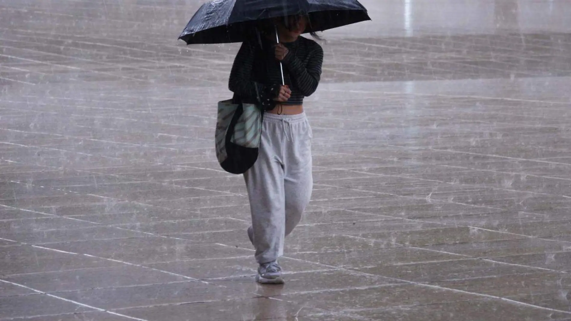 Lluvia CDMX por huracán Milton